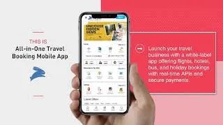 Thumbnail: White Label Travel Mobile App Development