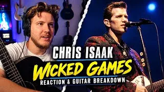 Thumbnail: Guitarist Reacts To 'Wicked Game' By Chris Isaak!