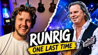 Thumbnail: Guitarist Reacts To Golden Stories By Runrig!