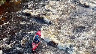 Thumbnail: Paddling the Scottish Dee:  Scotland's finest canoe river?