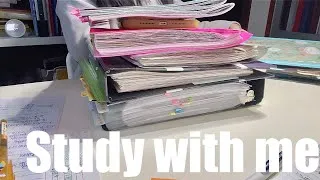 Thumbnail: STUDY WITH ME 3hrs | Background noise,no music,no break | ASMR | real time｜motivation