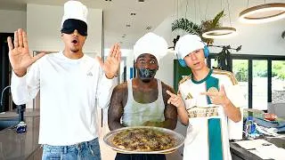 Thumbnail: Ray, Kai Cenat & Tota Blind, Deaf & Mute COOKING CHALLENGE!