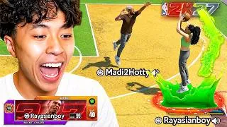 Thumbnail: MY FIRST PARK GAME On NBA 2K27..