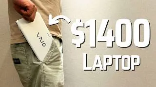 Thumbnail: Sony VAIO P - How Practical Is It 16 Years Later?