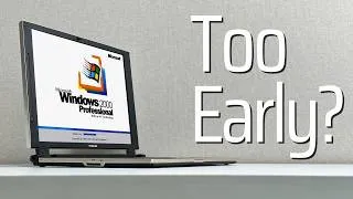 Thumbnail: Was This Laptop Too Early for 2001? - The Toshiba Dynabook SS2000M