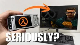 Thumbnail: I Turned a Nokia into a Half-Life PC, Is It Even Possible?