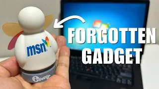 Thumbnail: I Revived MSN Messenger and Its Forgotten Companion Gadget!