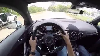 Thumbnail: POV Audi TT SLINE 2.0 TFSI STRONIC