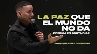 Thumbnail:    La Paz Que El Mundo No Da (Predica en Costa Rica) 