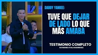 Thumbnail: “TUVE QUE DEJAR DE LADO LO QUE MÁS AMABA” | NUEVA PRÉDICA DE DADDY YANKEE