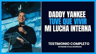 Thumbnail: DADDY YANKEE: “TUVE QUE VIVIR MI LUCHA INTERNA”