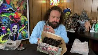 Thumbnail: Imperial mini Congo Gorilla jigglers in counter display box