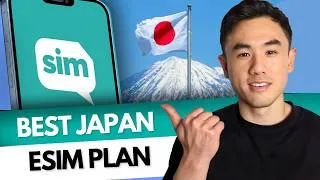 Thumbnail: I Compared The BEST Unlimited eSIM for Japan in 2026 | SimLocal vs Airalo vs Holafly