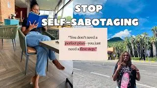 Thumbnail: self sabotage, a vlog about how life isn't always romantic and whimsical