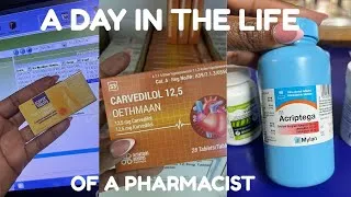 Thumbnail: 9-5 work day in the life of a pharmacist| Burnout?