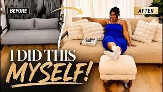 Thumbnail: I Transformed My Old Sofa Into a Bouclé Dream! (DIY Makeover)