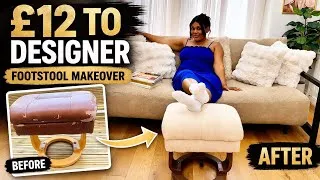 Thumbnail: Turning a £12 Bargain Into a Luxury Footstool