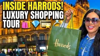 Thumbnail: What It’s REALLY Like Inside Harrods London | Luxury Designer Tour 👀