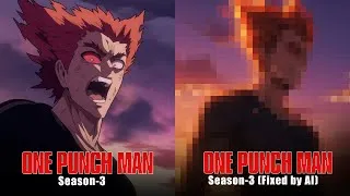 Thumbnail: I Fixed the whole One Punch Man Season 3 with AI