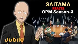 Thumbnail: Saitama VS OPM Season 3 "BAD ANIMATION" (Jubilee Parody)