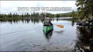 Thumbnail: Solo Canoeing Sweden | The Lake Rogen Expedition Begins