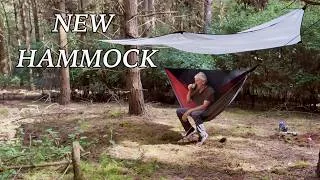 Thumbnail: A Quiet Night Testing My New Hammock