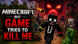 Thumbnail: Minecraft Is Trying To Kill Me… Literally 😱 