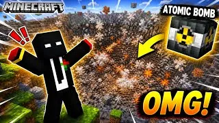 Thumbnail: “I Tried Custom TNTs in Minecraft… This Happened 😱” |Minecraft| 