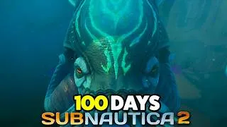 Thumbnail: I Spent 100 Days in Subnautica 2 and Here's What Happened