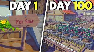 Thumbnail: I Spent 100 Days in Alchemy Factory and Here's What Happened