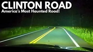 Thumbnail: Clinton Road - The Most Haunted Road in America!