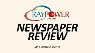 Thumbnail: NEWSPAPER REVIEW 26 JUNE 2026
