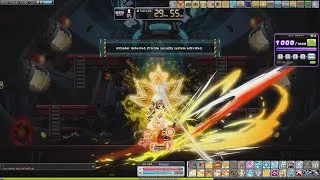 Thumbnail: MapleStory Europe - Level 284 High-Dex Hero vs Hard Lotus [After Dreamer]
