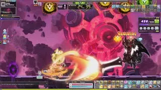 Thumbnail: MapleStory Europe - Level 284 High-Dex Hero vs Normal Dunkel [After Dreamer]
