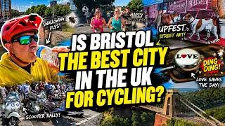 Thumbnail: Is Bristol Really The Best City In The Uk For Cycling? 🚲☀️