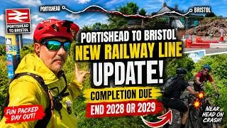 Thumbnail: 🛤️ Portishead To Bristol New Railway Line Update! 🚴🏻