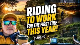 Thumbnail: 🚴🏻 Riding to Work For The First Time This Year!