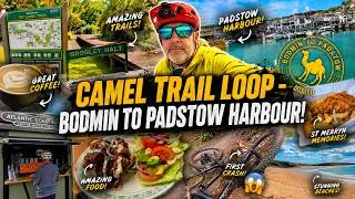 Thumbnail: 🚴‍♂️ Camel Trail Loop – Bodmin To Padstow Harbour! 🌊☕🍟