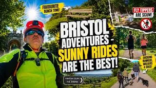 Thumbnail: ☀️ Bristol Adventures – Sunny Rides Are The Best! 🚴‍♂️🌳