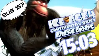 Thumbnail: Ice Age: Continental Drift - Arctic Games (Wii) in 15:03