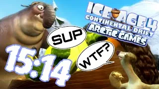Thumbnail: Ice Age: Continental Drift - Arctic Games (Wii) in 15:14
