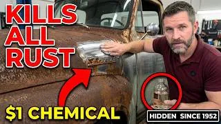 Thumbnail: The $3 Chemical That Removes Rust PERMANENTLY — Ford Buried This Since WWII