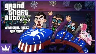 Thumbnail: Twitch Livestream | Grand Theft Auto V w/Chibidoki, Nagzz & Axialmatt [PC]