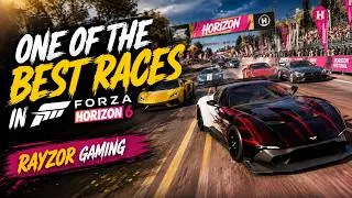 Thumbnail: 🔥 ONE OF THE BEST RACES IN FORZA HORIZON 6 🏁 | Rayzor Gaming