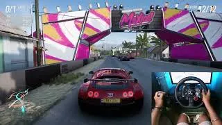 Thumbnail: 🏁 Goliath Race | P12 ➜ P1 🔥 Insane Comeback ! Forza Horizon 5 | Rayzor Gaming 🚗🔥🔥