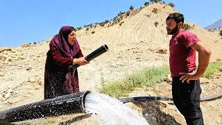 Thumbnail: Shocking Discovery! 💔 Someone Cut the Village Water Pipes | Salahadin Family Documentary
