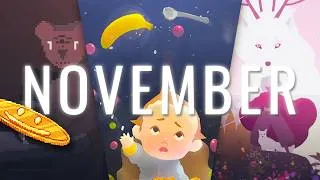 Thumbnail: Games I Played in November (2025)
