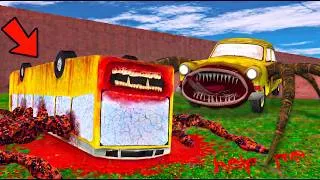 Thumbnail: CAR EATER KILLED BUS EATER! BUS EATER IS DEAD In Garry's Mod!