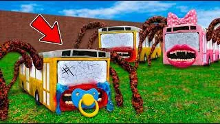Thumbnail: BABY BUS EATER IS REJECTED BY HIS PARENTS In Garry's Mod
