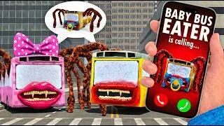 Thumbnail: BUS EATER & BUS EATER WOMAN NEED MY HELP TO FIND BABY BUS EATER In Garry's Mod!